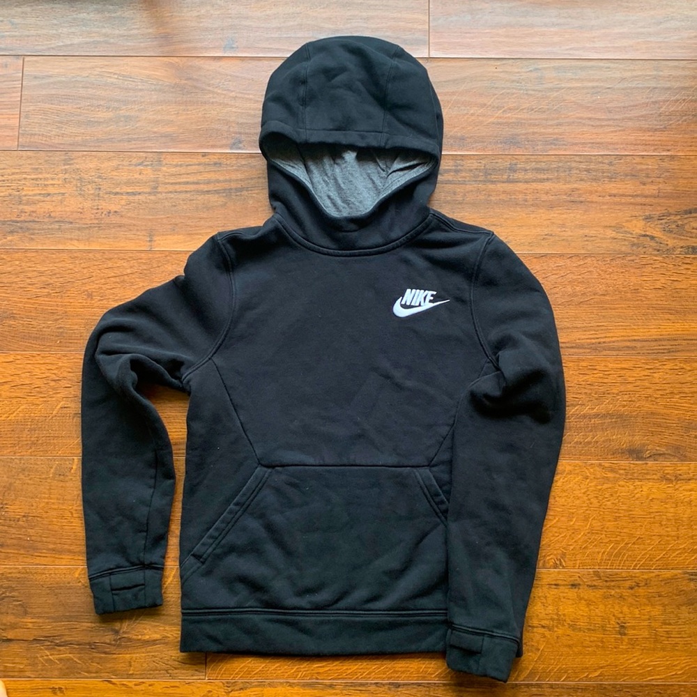 Nike black hoodie sweatshirt